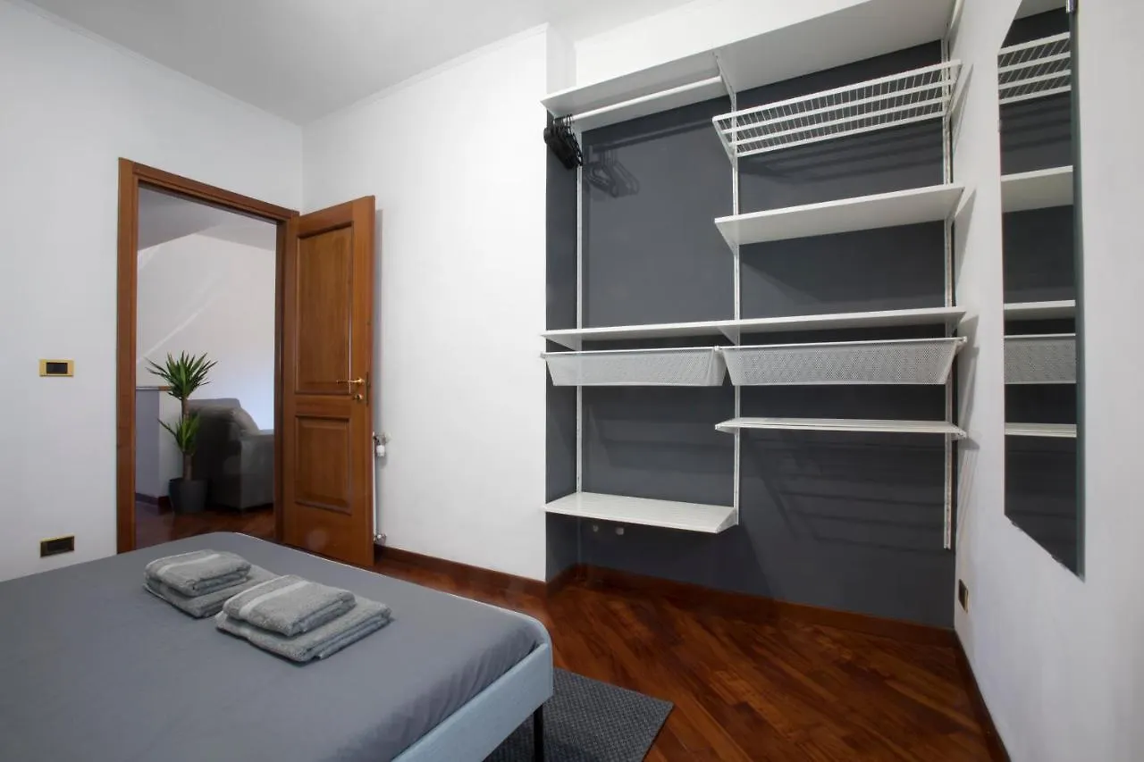 Appartamento Moderno Metro B San Paolo Рим